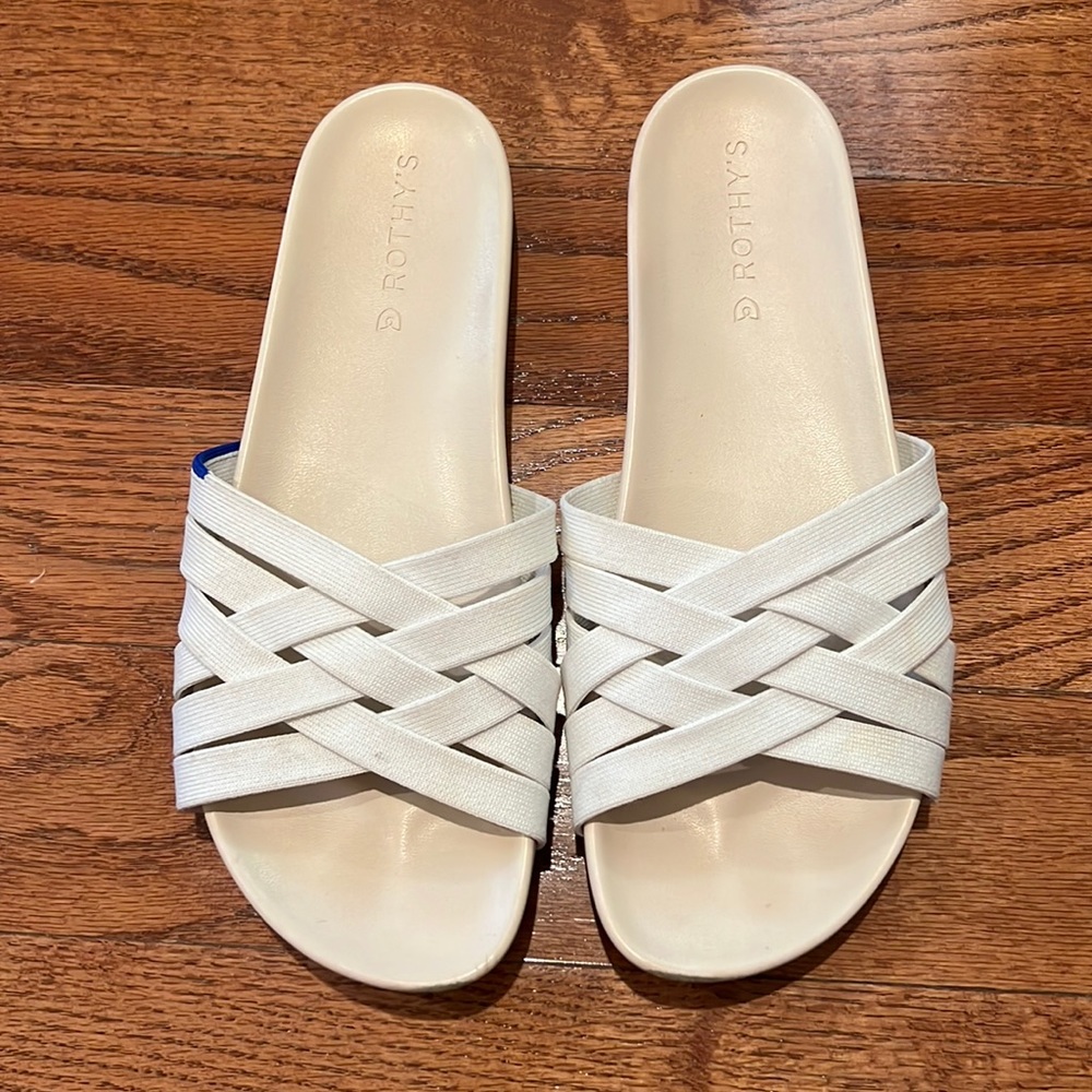 Rothys sandals size 10